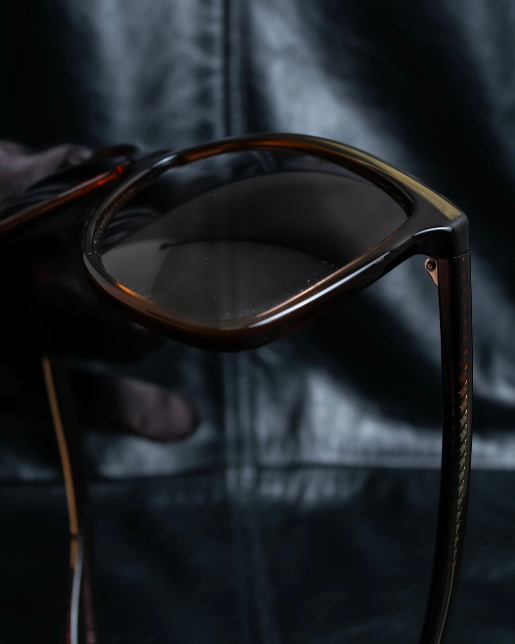 "BOTTEGA VENETA" Butterfly frame tortoiseshell sunglasses