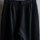 "Vintage rounded tapered silhouette slacks"