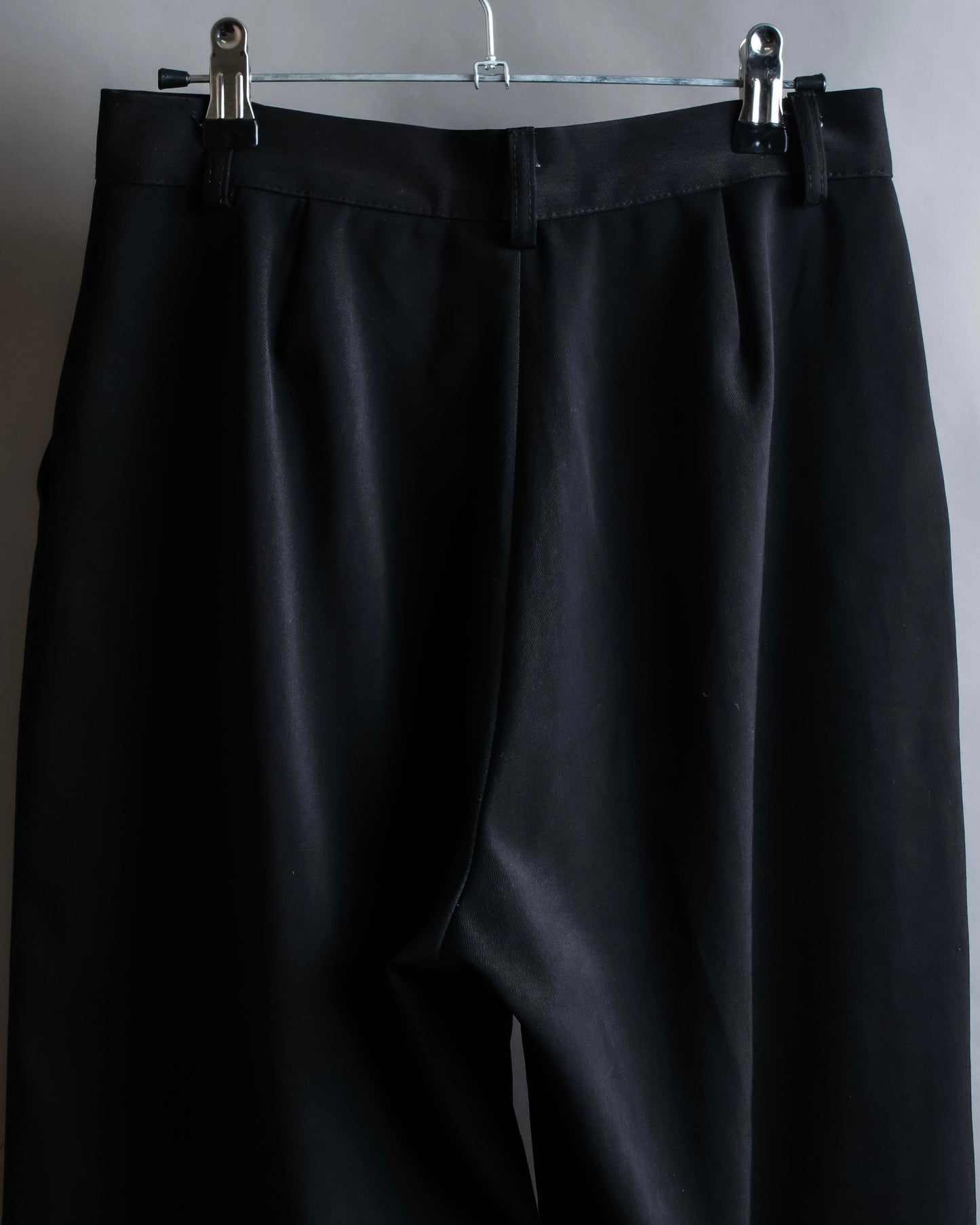 "Vintage rounded tapered silhouette slacks"