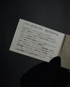 "Yves Saint Laurent" 80’s-90’s Astrakhan-flap envelope shoulder bag