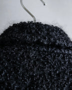 "GUCCI" Compact pattern bouclé wool jacket