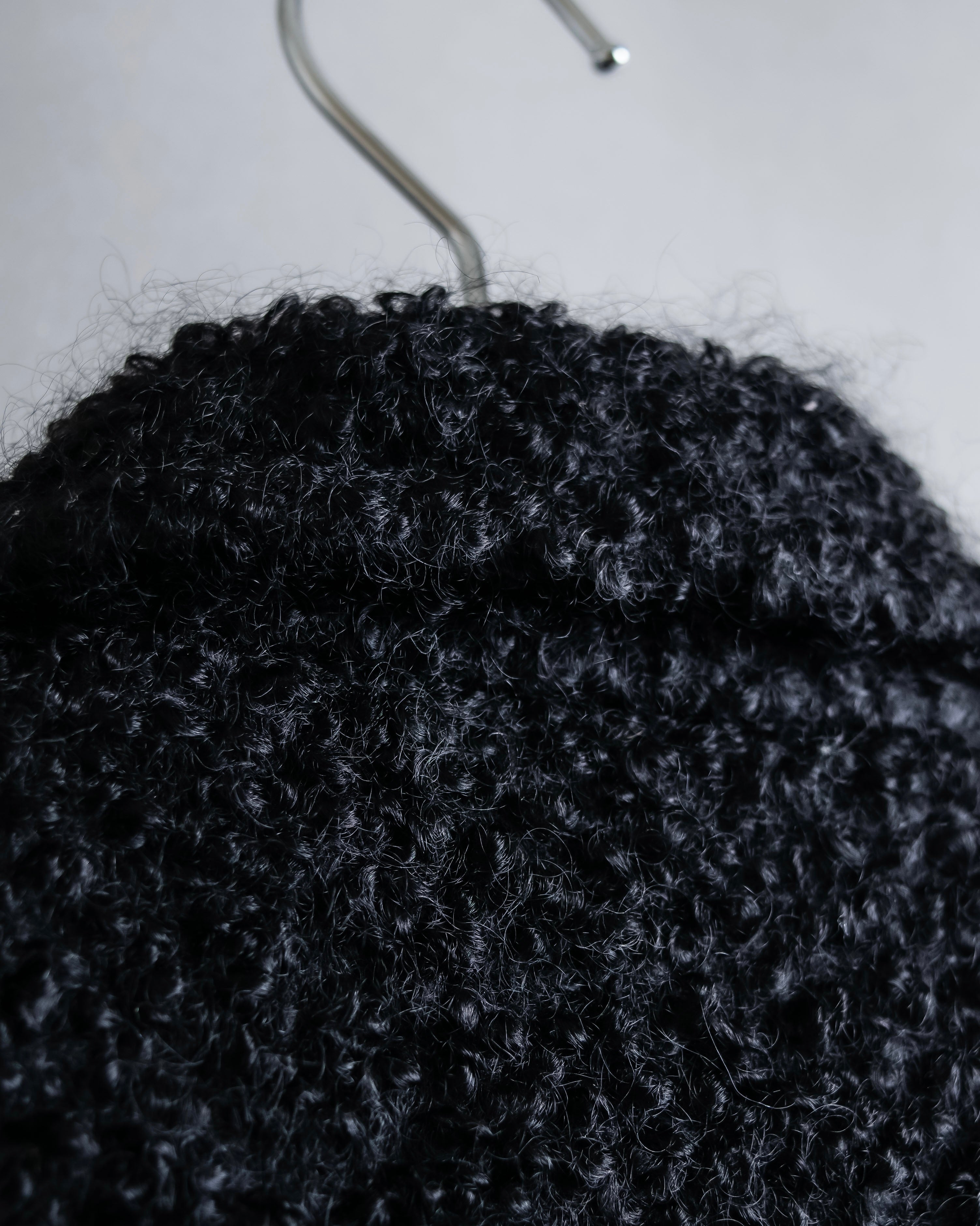 "GUCCI" Compact pattern bouclé wool jacket