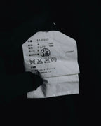 "tricot COMME des GARÇONS" 2007AW shrunk wool trench coat