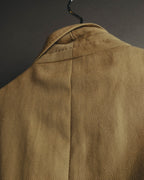 “GUCCI” 00’s-10’s Cotton mohair tailored jacket