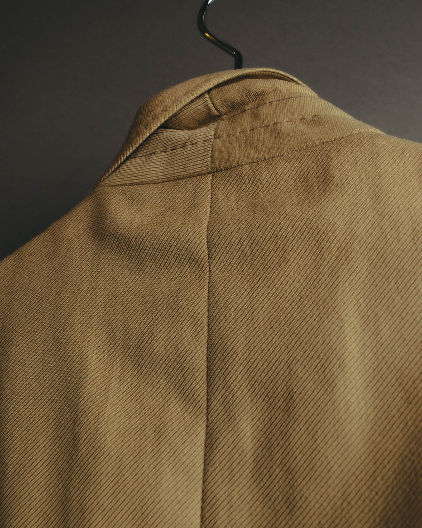“GUCCI” 00’s-10’s Cotton mohair tailored jacket