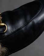 "GUCCI" Horsebit slipper style Princetown loafers