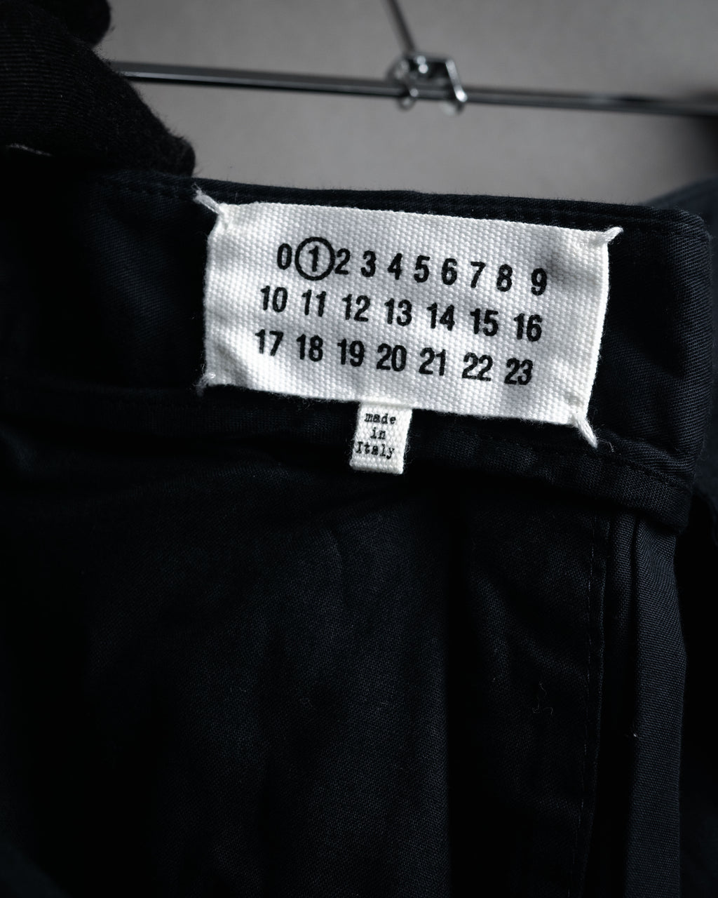 “Maison Margiela” 2019SS Cotton draped culotte shorts