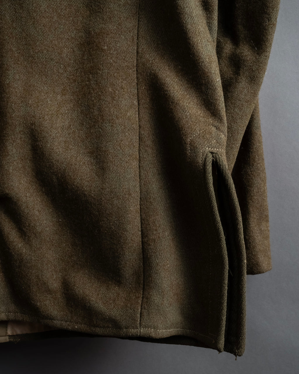 “Imperial Japanese Army” 1940’s wool melton field jacket