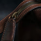 "PRADA" Brown leather chain shoulder bag