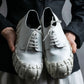 "PRADA" Tire sole white color derby shoes