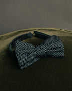“GUCCI” 10’s Micro jacquard pre tied bow tie