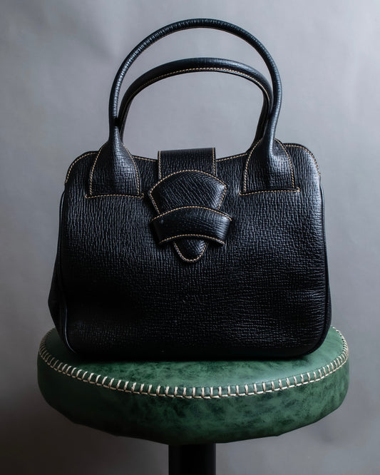 "LOEWE" Barcelona series grained leather handbag