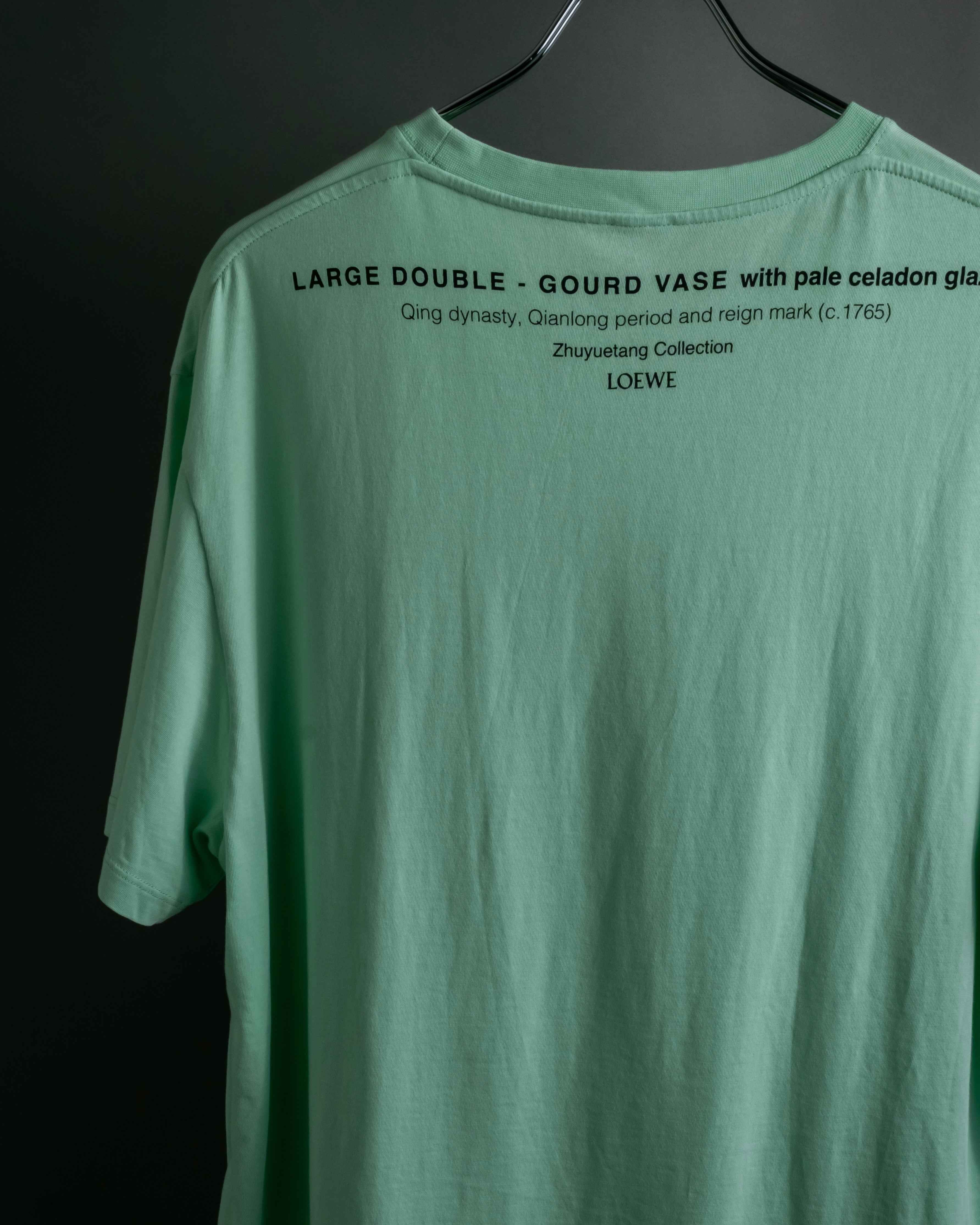 "LOEWE" Ceramic photo print T-shirt