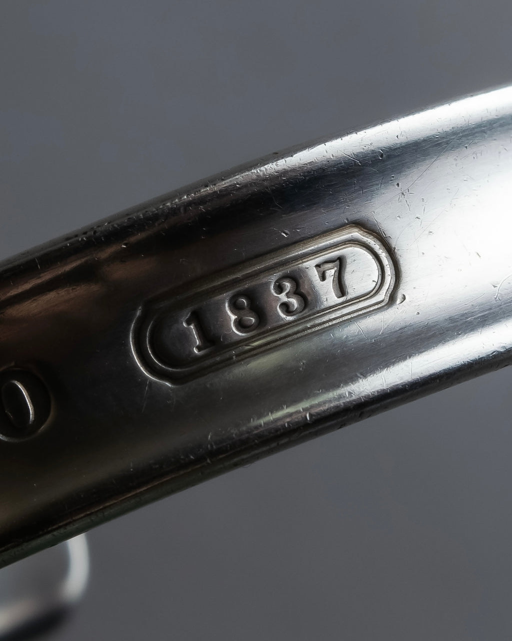 "Tiffany&Co" 1837 collection sterling silver cuff bangle