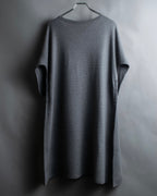 "ISSEY MIYAKE me" Pleated pullover tunic