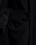 "YOHJI YAMAMOTO" Straight line stand collar coat