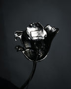 “KENZO” 90’s-00’s Botanical flower motif long brooch