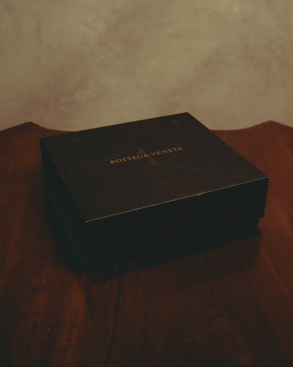 “BOTTEGA VENETA” 2010’s Intrecciato leather compact bi-fold wallet