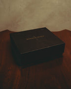 “BOTTEGA VENETA” 2010’s Intrecciato leather compact bi-fold wallet