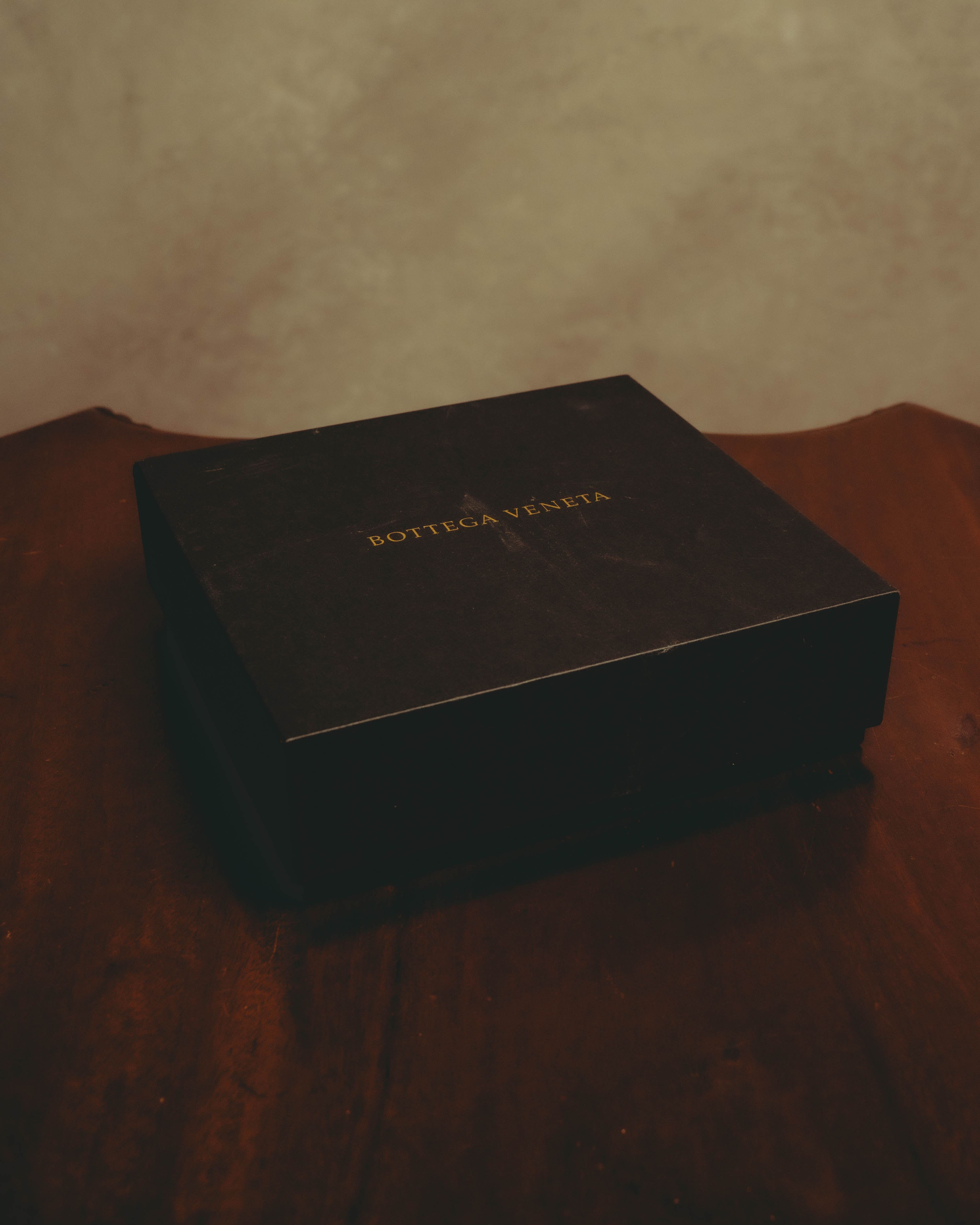 “BOTTEGA VENETA” 2010’s Intrecciato leather compact bi-fold wallet