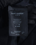 "Saint Laurent Paris" Modern tailcoat design jacket
