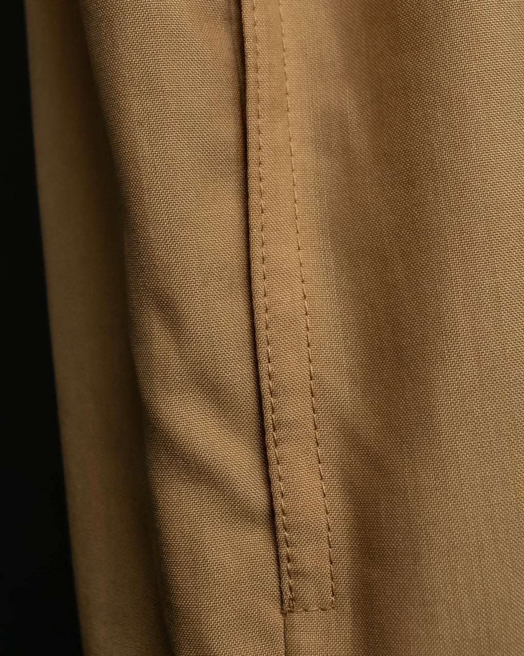 "GUCCI" silk blended shirt jacket