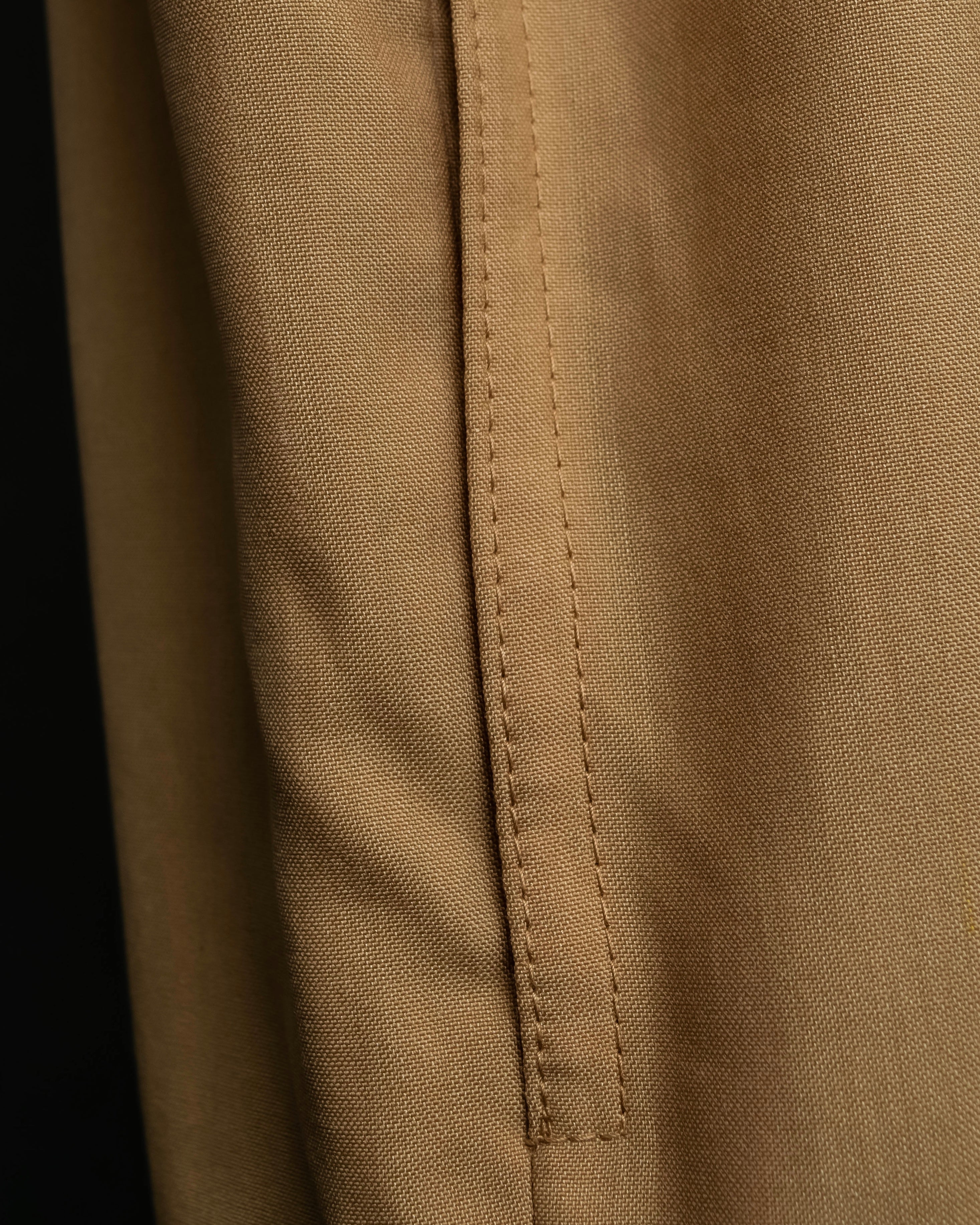 "GUCCI" silk blended shirt jacket