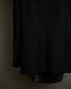 "GUCCI" Three-dimensional lapel design draped tailored jacket