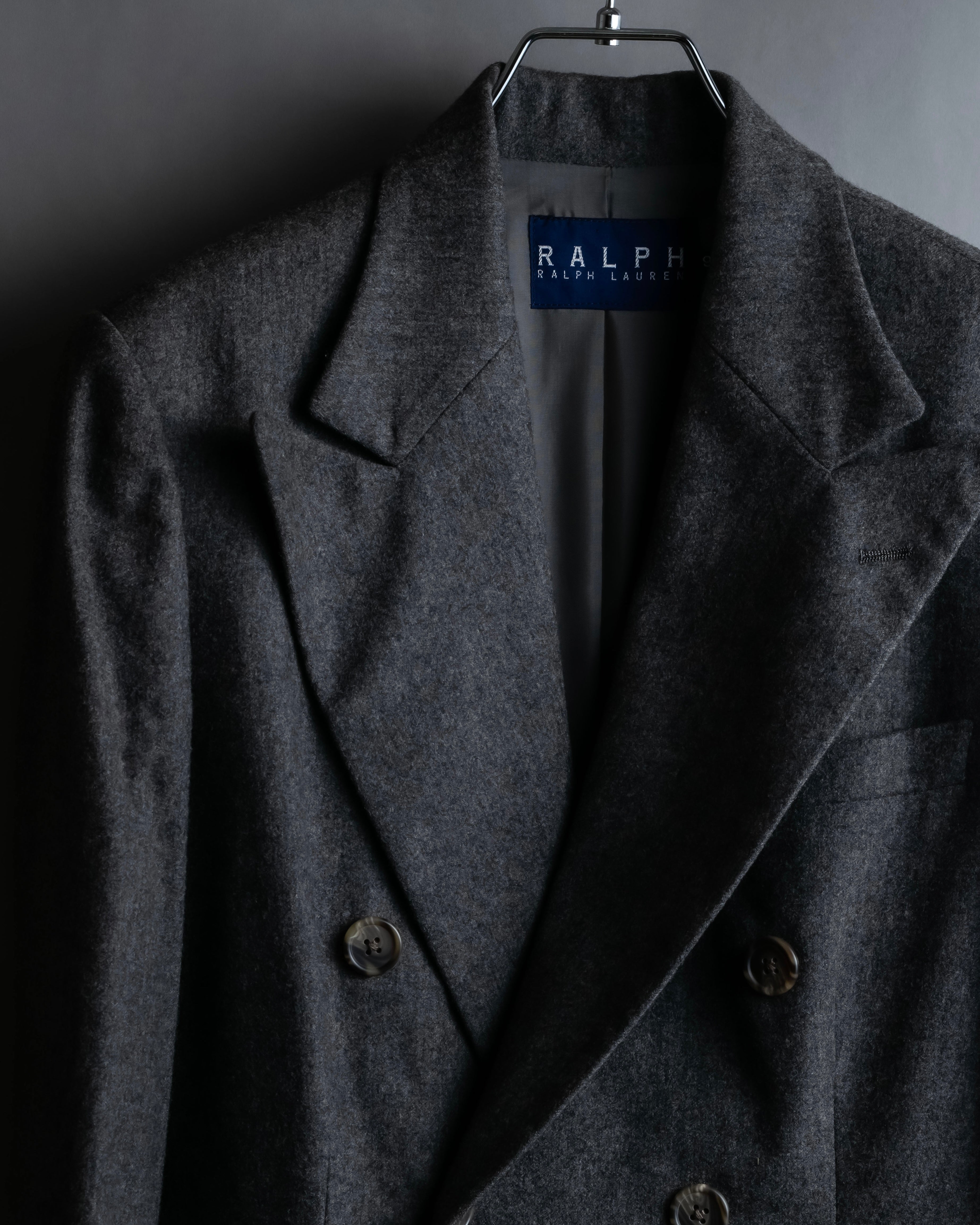 "Ralph Lauren" Waist-shaped tailored jacket