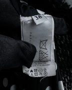 "Dolce & Gabbana" Double-breasted beautiful tweed long coat