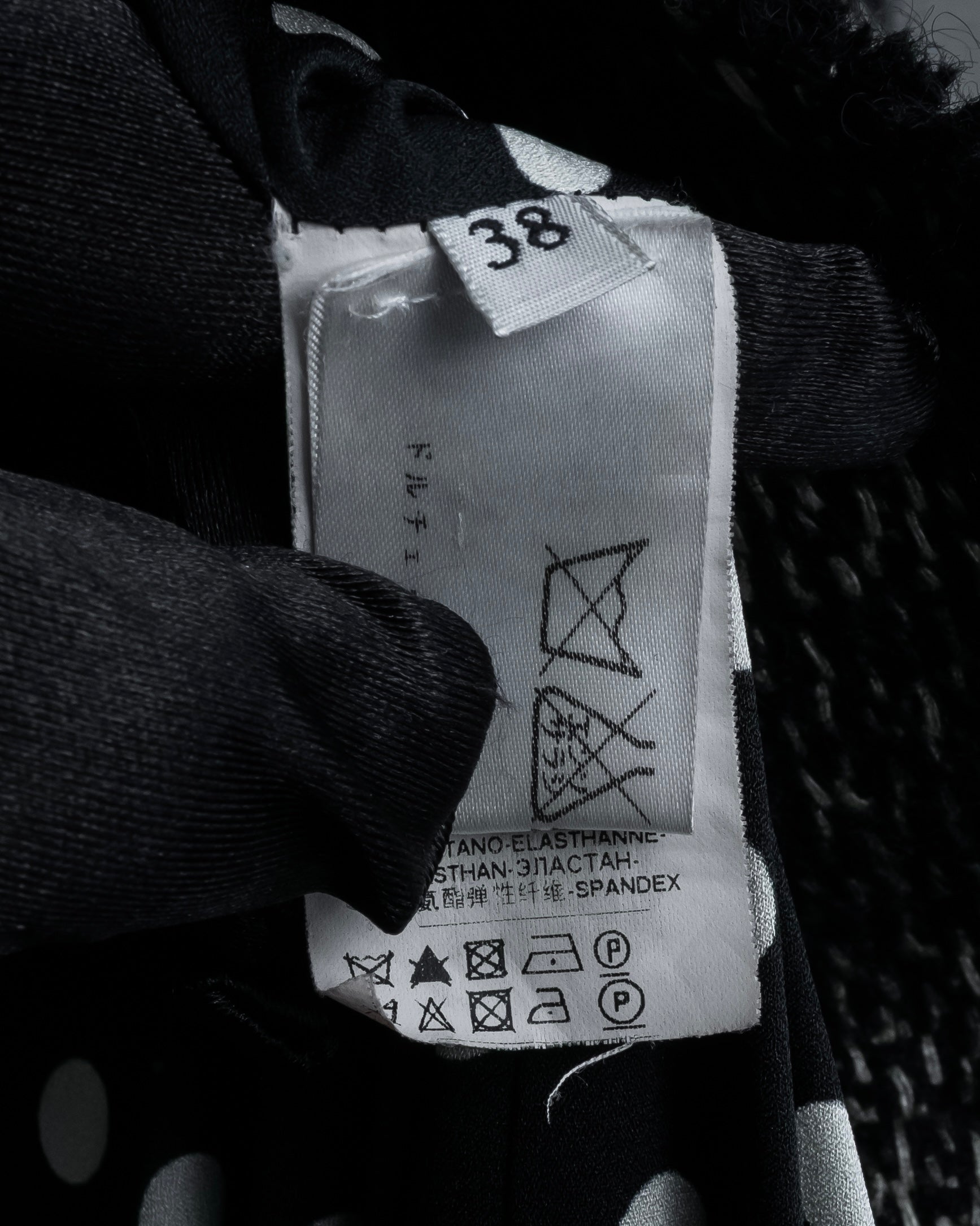 "Dolce & Gabbana" Double-breasted beautiful tweed long coat