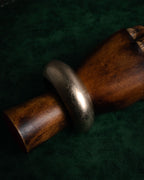 –SPECIAL– “HERMES” 00’s-10’s Lacquered wood open cuff