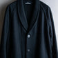 "tricot COMME des GARCONS" 
Shawl collar piping design long coat