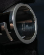 “GUCCI” G logo silver 925 ring