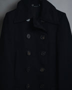 –SPECIAL– "GUCCI"
00’s double-breasted cashmere blend long coat