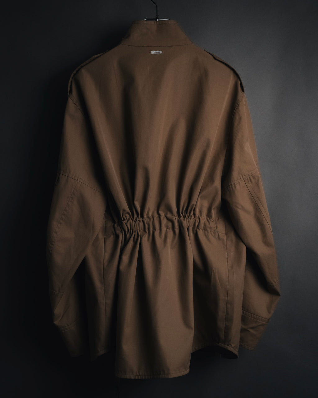 "Max Mara" 2018-2023 Contemporary cotton field jacket