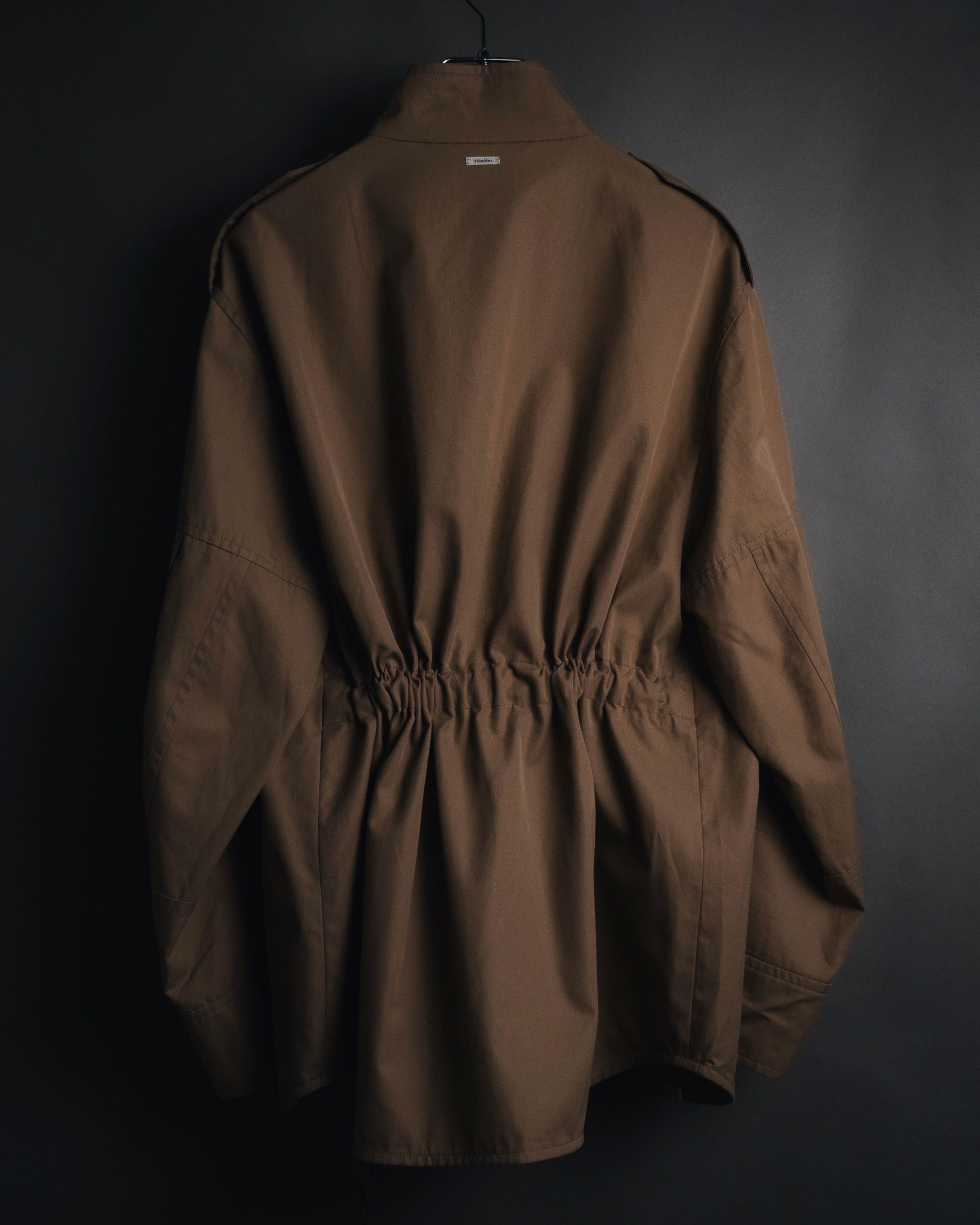 "Max Mara" 2018-2023 Contemporary cotton field jacket