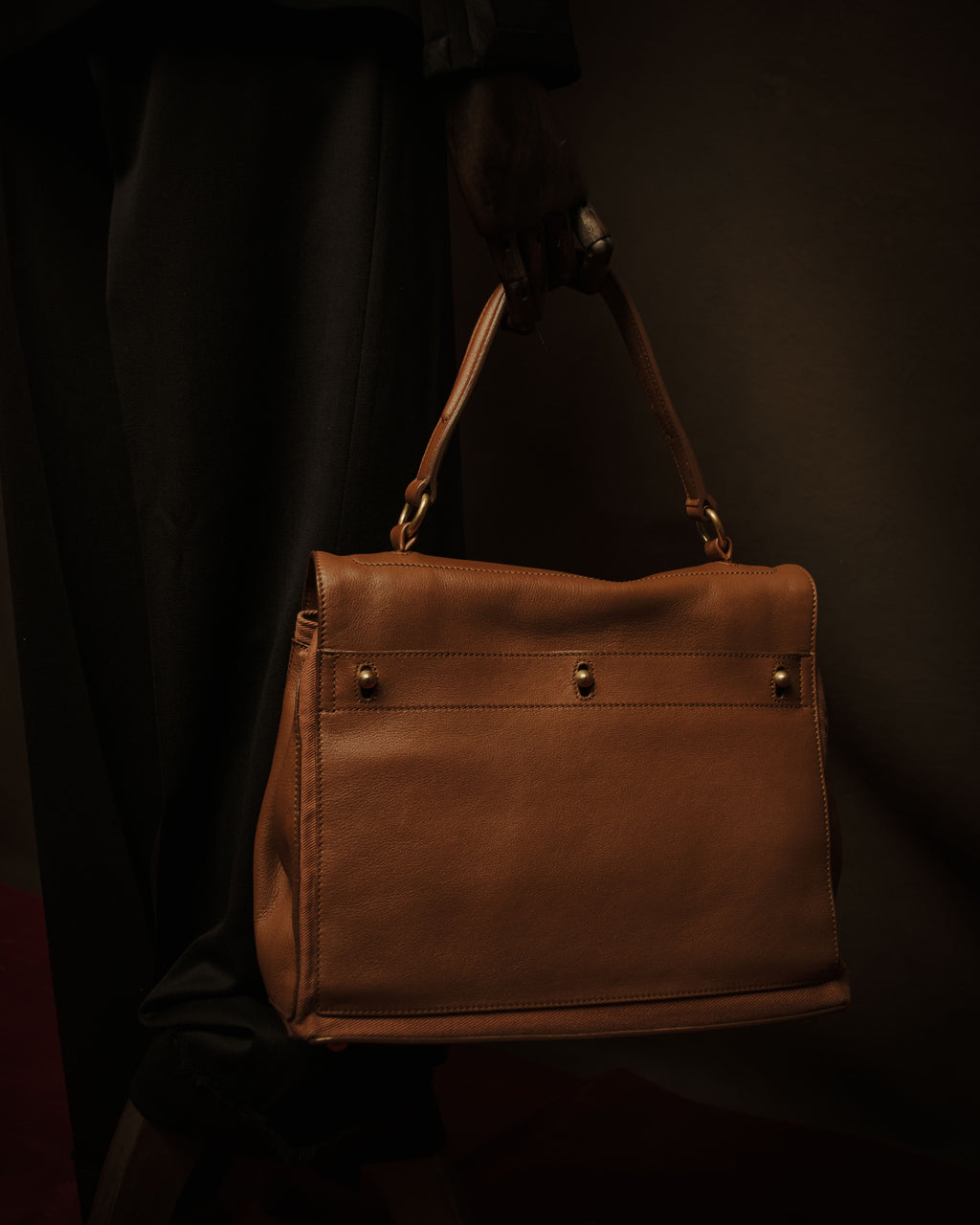 –SPECIAL– “YVES SAINT LAURENT”
2011-2012 Muse two leather handbag