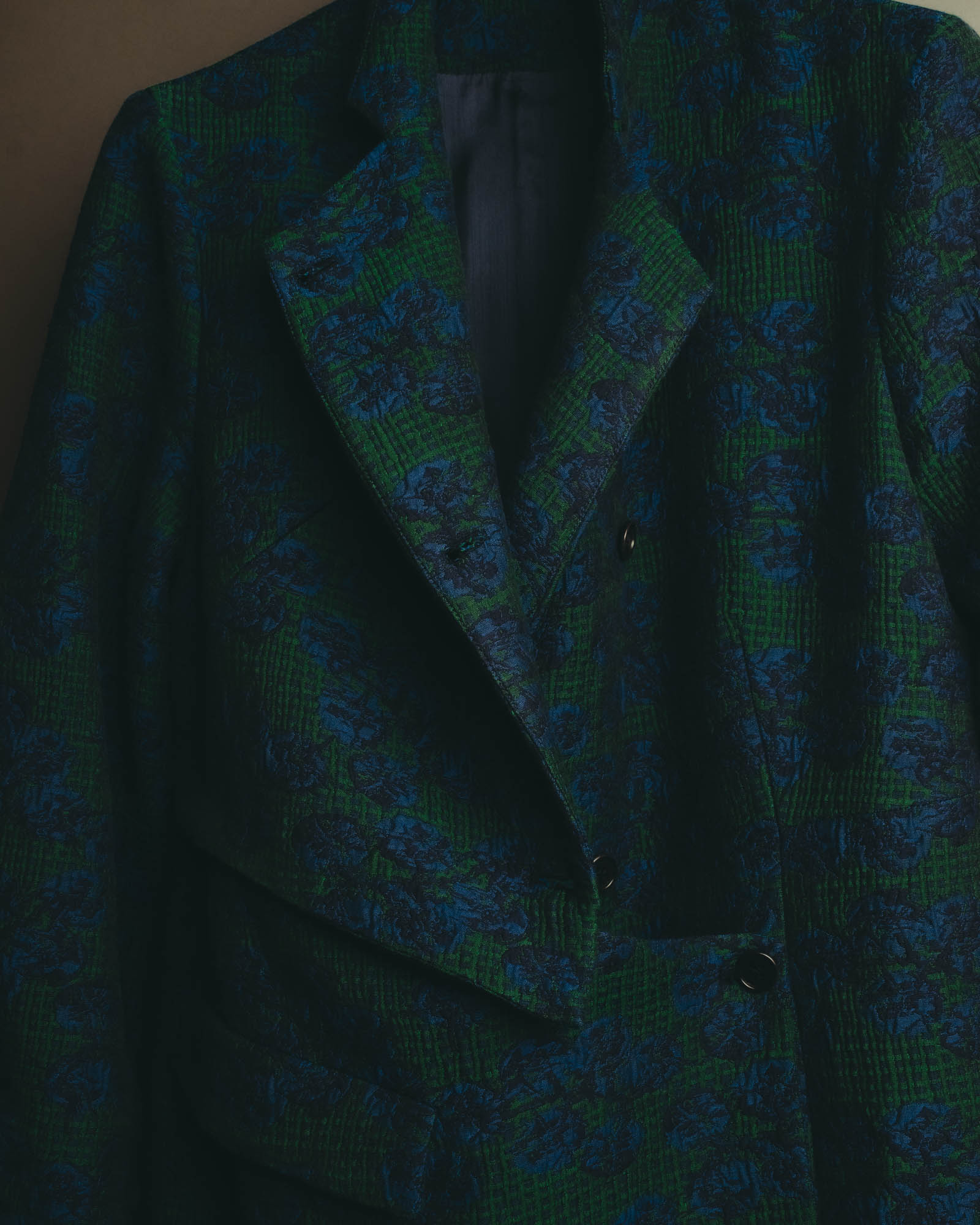 "HENRIK VIBSKOV" 2020's Textured jacquard long coat