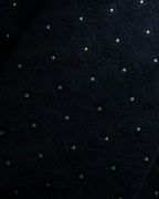 "COMME des GARCONS HOMME"
Square dot jacquard necktie