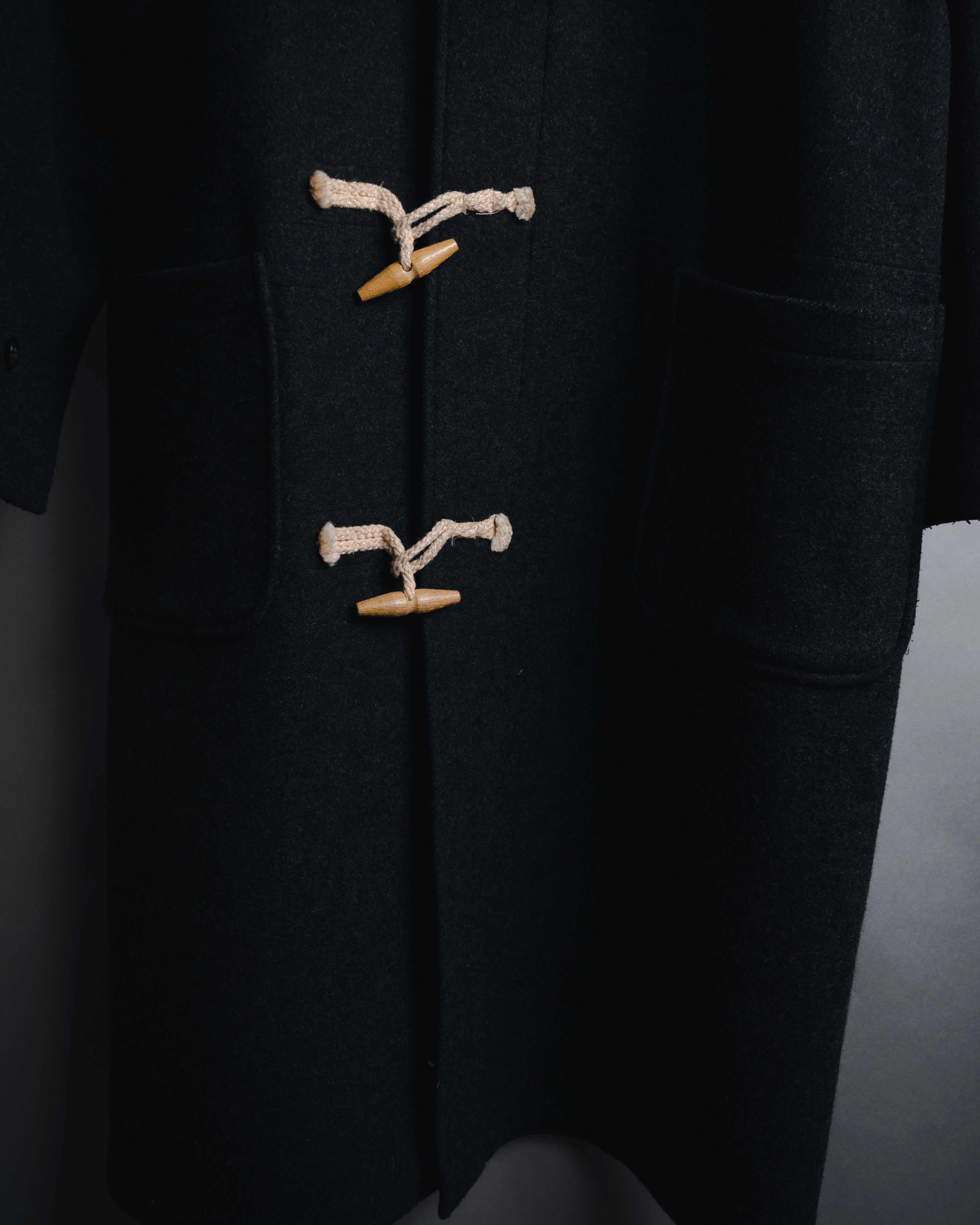 POLO Ralph Lauren (ポロラルフローレン) - ダッフルコート - ブラック