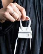 "JACQUEMUS" Mini pochette logo design shoulder bag