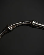 "Tiffany&Co" Bamboo motif design silver 925 bangle