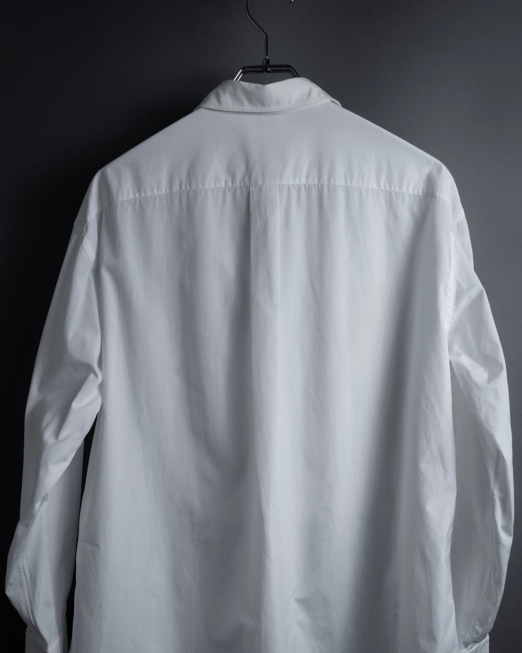 "CHANEL" 96's Spring collection tuck pleats shirt