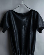 "LOEWE" Glittery short sleeved onepiece