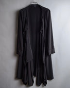 "LIMI feu" Draped asymmetric layered rayon dress