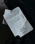 "YOHJI YAMAMOTO FEMME" 13SS Belted sleeveless long dress