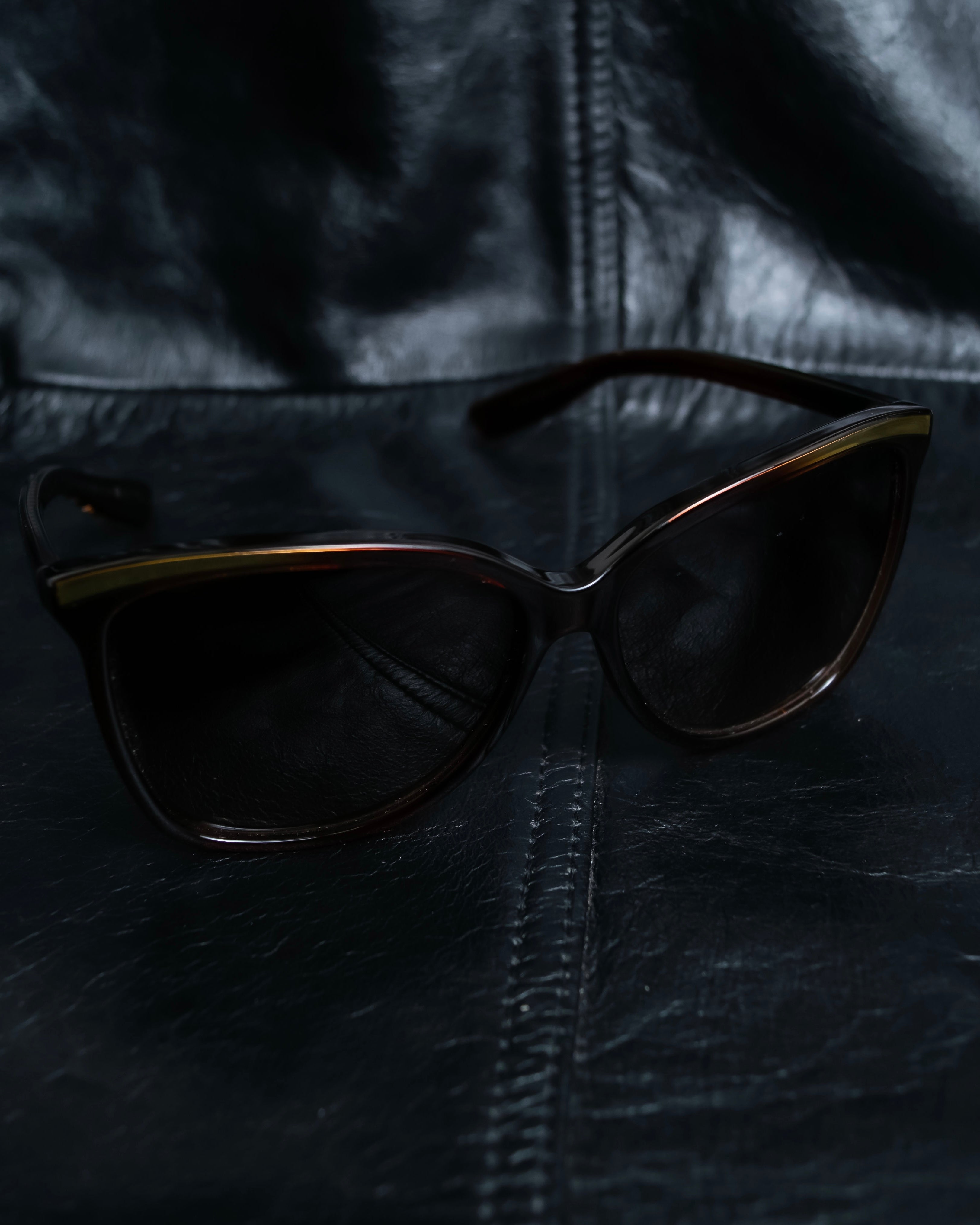 "BOTTEGA VENETA" Butterfly frame tortoiseshell sunglasses