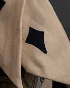 "Christian Dior" Iconic motif silk twilly scarf