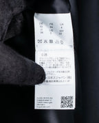 "HUGO BOSS" Satin switch lapel shaped tailored coat